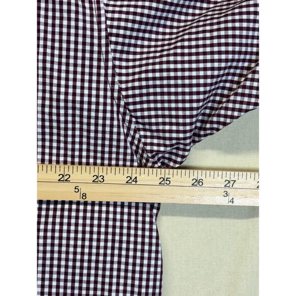 Columbia PFG Texas A&M Aggies Shirt Men's XL Maroon Plaid Super Bonehead Fishing - Picture 3 of 16